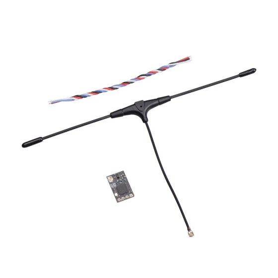 Original JHEMCU ExpressLRS 900RX CRSF ELRS 915MHz Racing Drone/Airplane Spare Parts Long Range Camera Accessory Remote